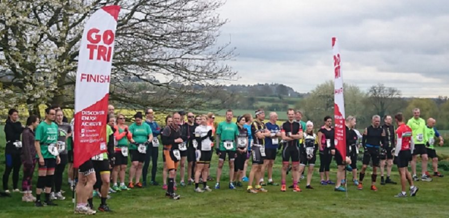 Results for Sri Chinmoy / GO TRI Duathlon @ Tockington 2 April 2017