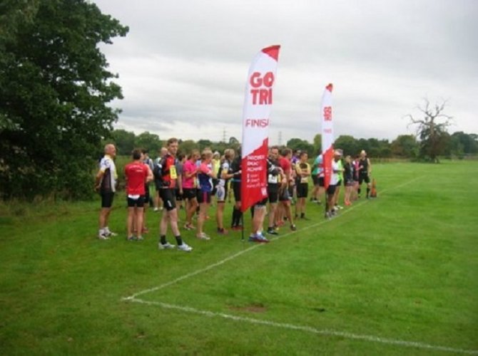 Results for Sri Chinmoy Tri Club's TO TRI Duathlon, Tockington Manor, 10 September 2017