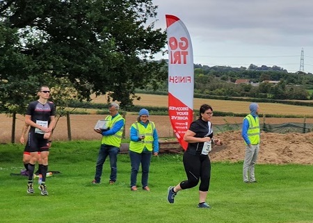 Sri Chinmoy Tri Club's GO TRI DUATHLON, Tockington, 13.09.2020