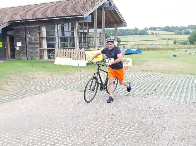 June Duathlon Results