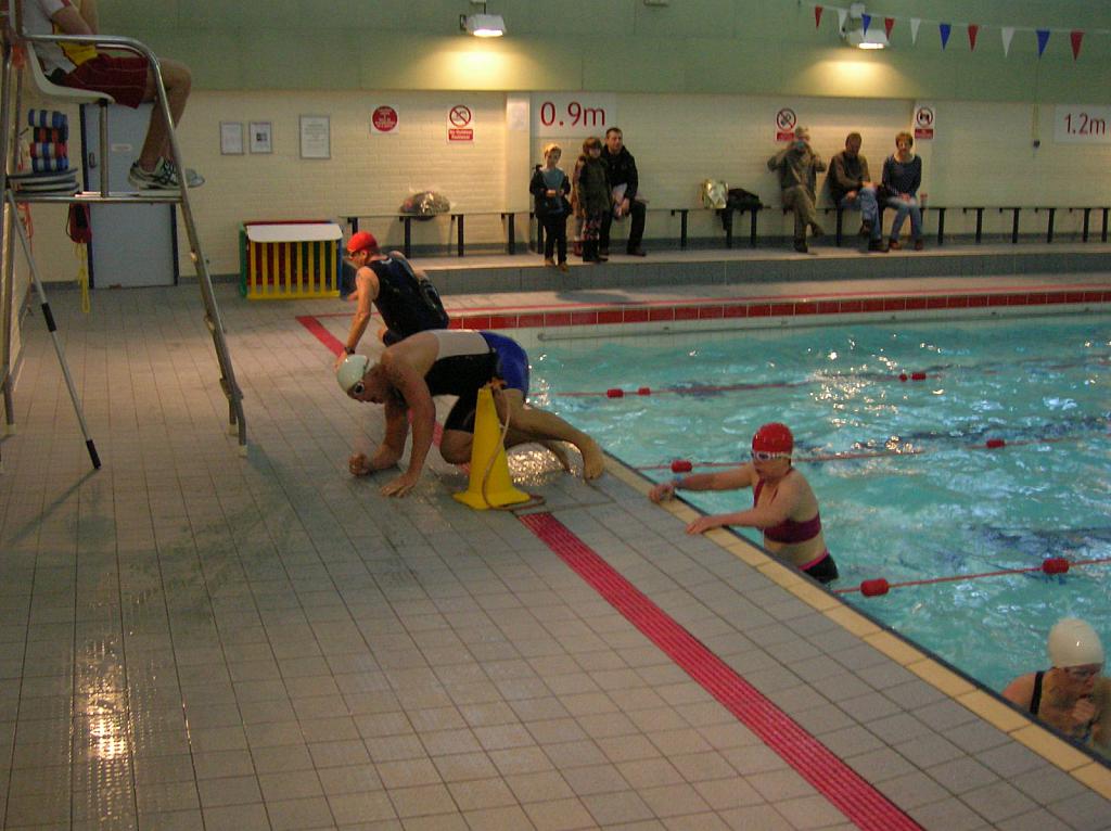 Sri Chinmoy Tri Club's GO TRI Swim-Run at Filton Pool - Sunday April 18th 2021