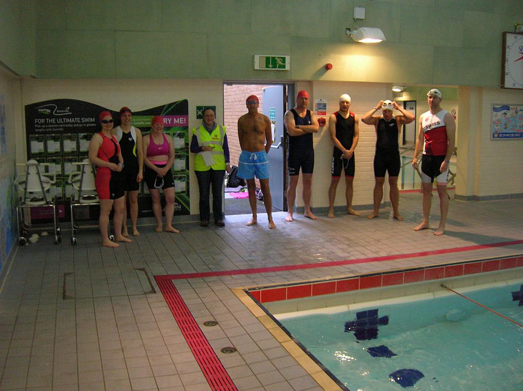 Sri Chinmoy Tri Club's GO TRI Swim-Run at Filton Pool - Sunday April 18th 2021