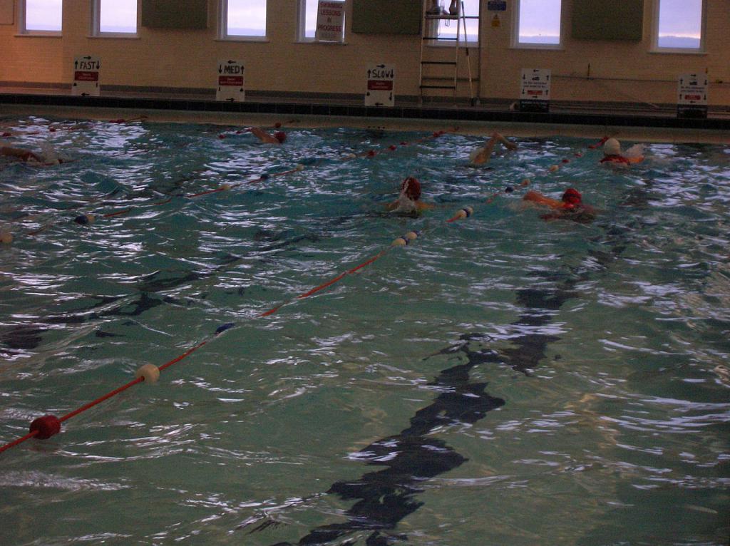 Sri Chinmoy Tri Club's GO TRI Swim-Run at Filton Pool - Sunday April 18th 2021