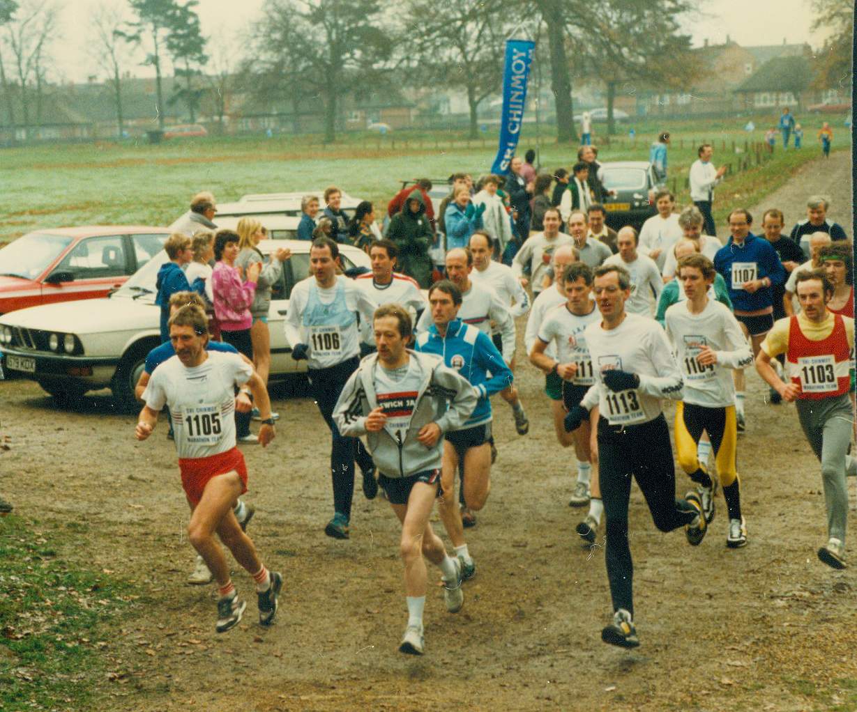 Sri Chinmoy FREE 2 Mile & 1 Mile Races, Ipswich