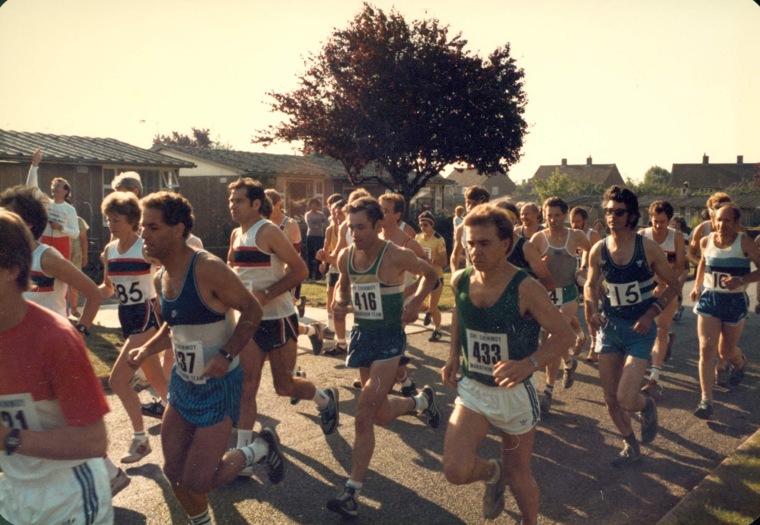 Sri Chinmoy FREE 2 Mile & 1 Mile Races, Ipswich