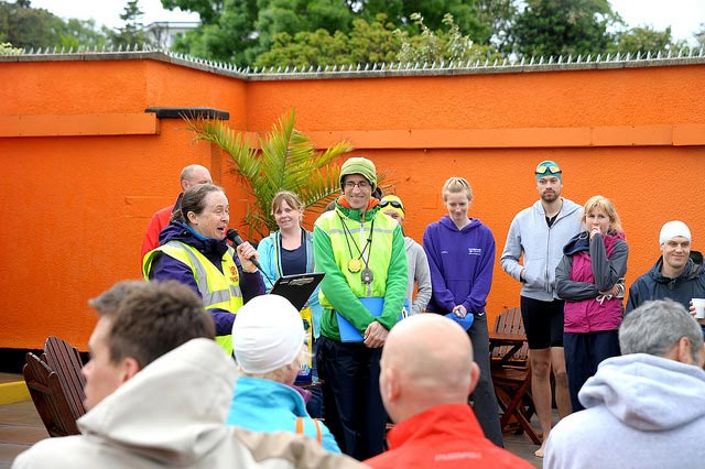 Portishead Self-transcendence triathlon 2015