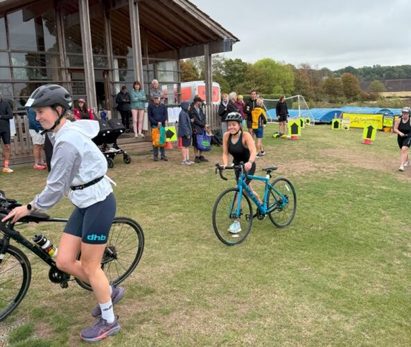 RESULTS for SBR_Mini Duathlon & Triathlon at Tockington 3rd Aug 2025