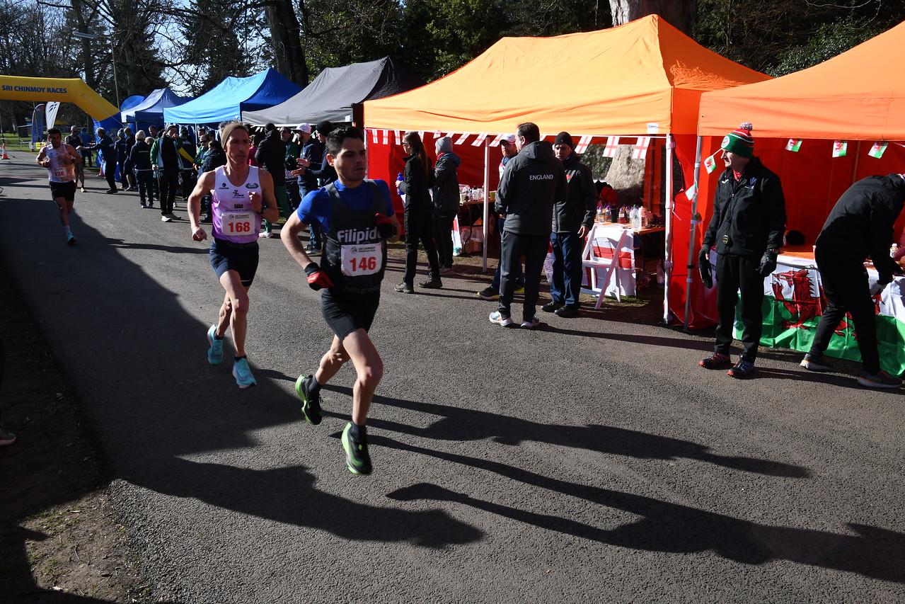 Sri Chinmoy 100k/50k Ultra Races