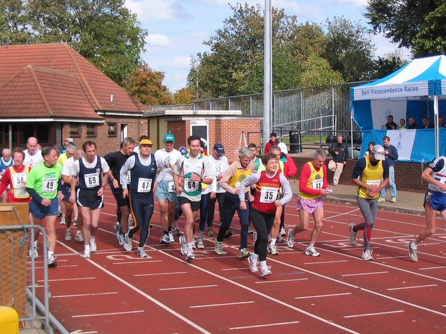 London 24 Hour Self-Transcendence Race