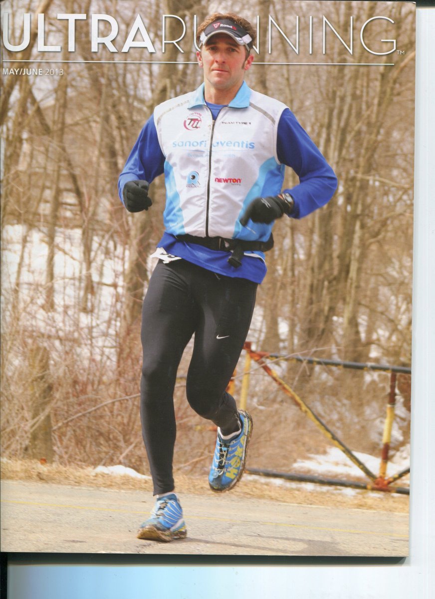 Grahak Cunningham's 3100 Mile Race book reviewed in 'Ultrarunning' magazine