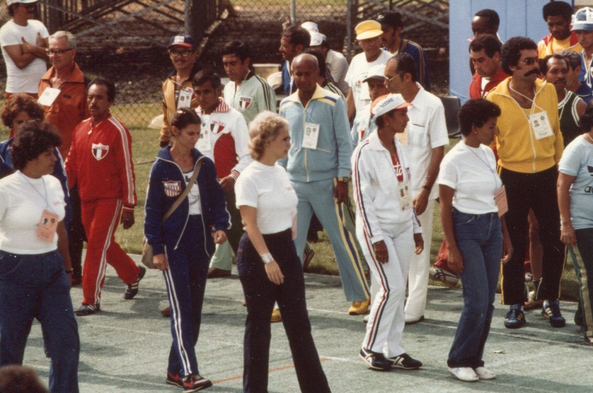 Sri Chinmoy’s Contribution to the V World Masters Games 1983 - by Vidagdha Bennett