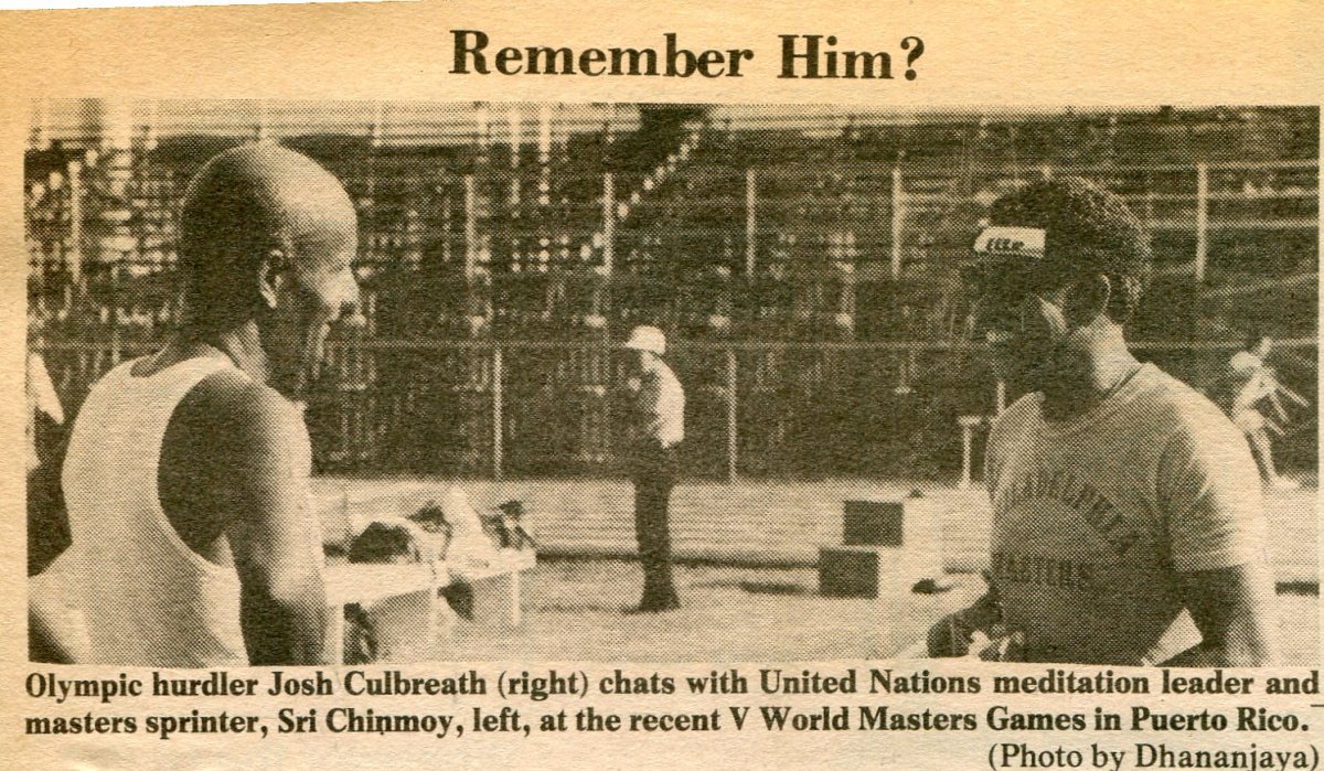 V World Veteran's Track & Field Games, September 23 - September 30, 1983