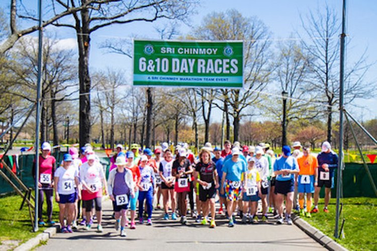 Adventure at the 2016 New York Sri Chinmoy 6 & 10-Day Races! Mark Dorion
