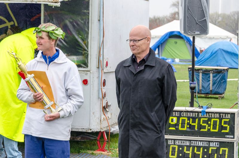 Ambassador Manu Virtamo CV, Consul General of Finland, attends awards ceremony of 6/10 Day Race