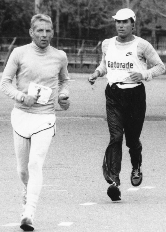 The historic 1000 Mile duel between Stu Mittleman and Siegfreid Bauer (1986)